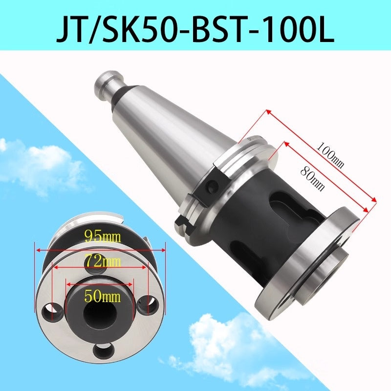 1074-Machining Center Adjustable Heavy Duty Large Bore Fine Adjustment Fine Boring Bars 200-1200 Bridge Type BST Boring Bars BT50 Shandong Denso Pricision Tools Co.,Ltd.